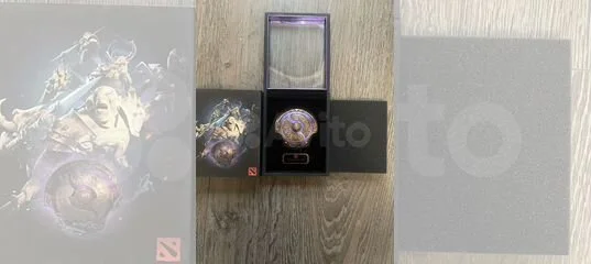 Аегис The International 2019 — коллекционный трофей для фаната Dota 2