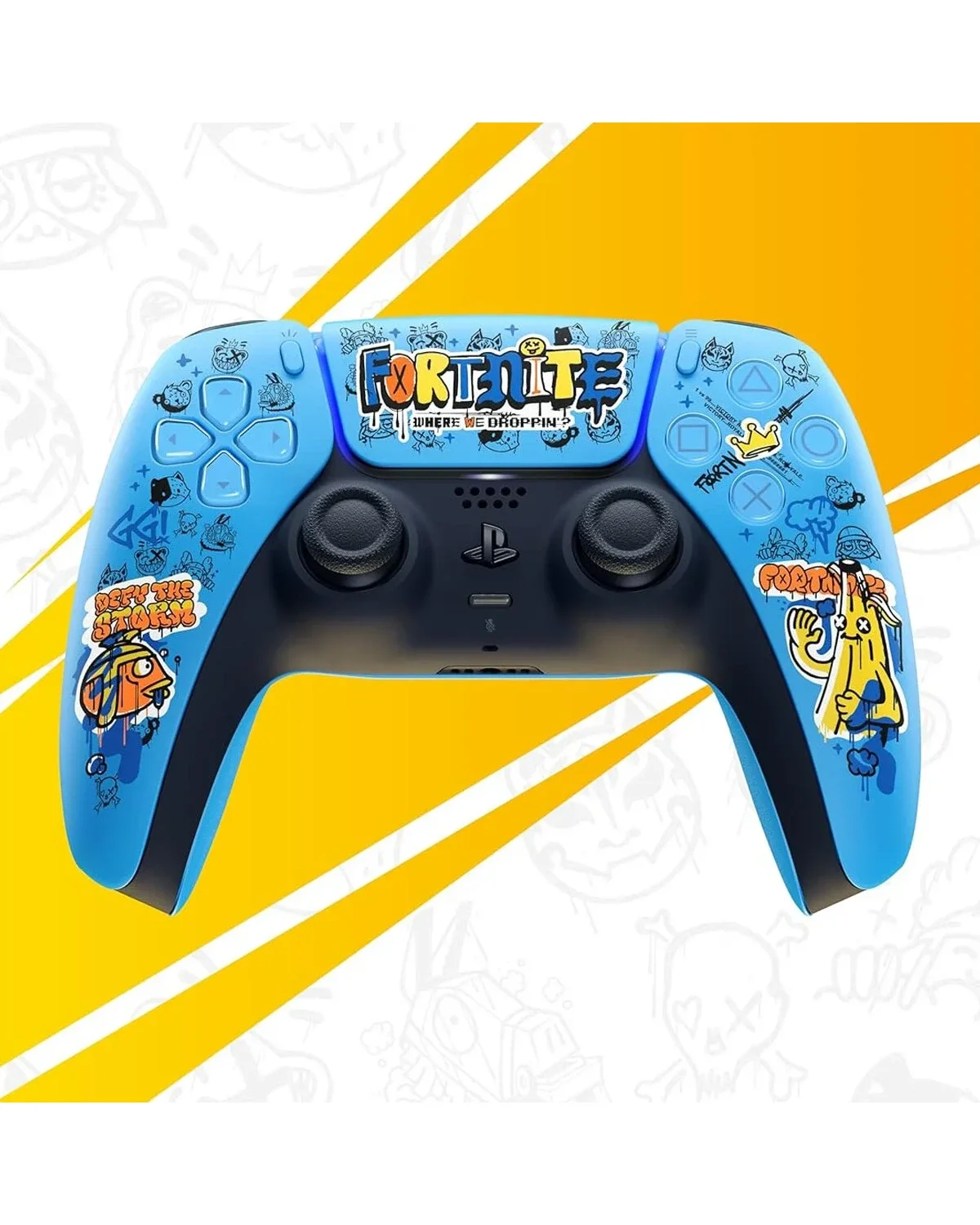 Геймпад Sony DualSense Fortnite Limited Edition для PS5