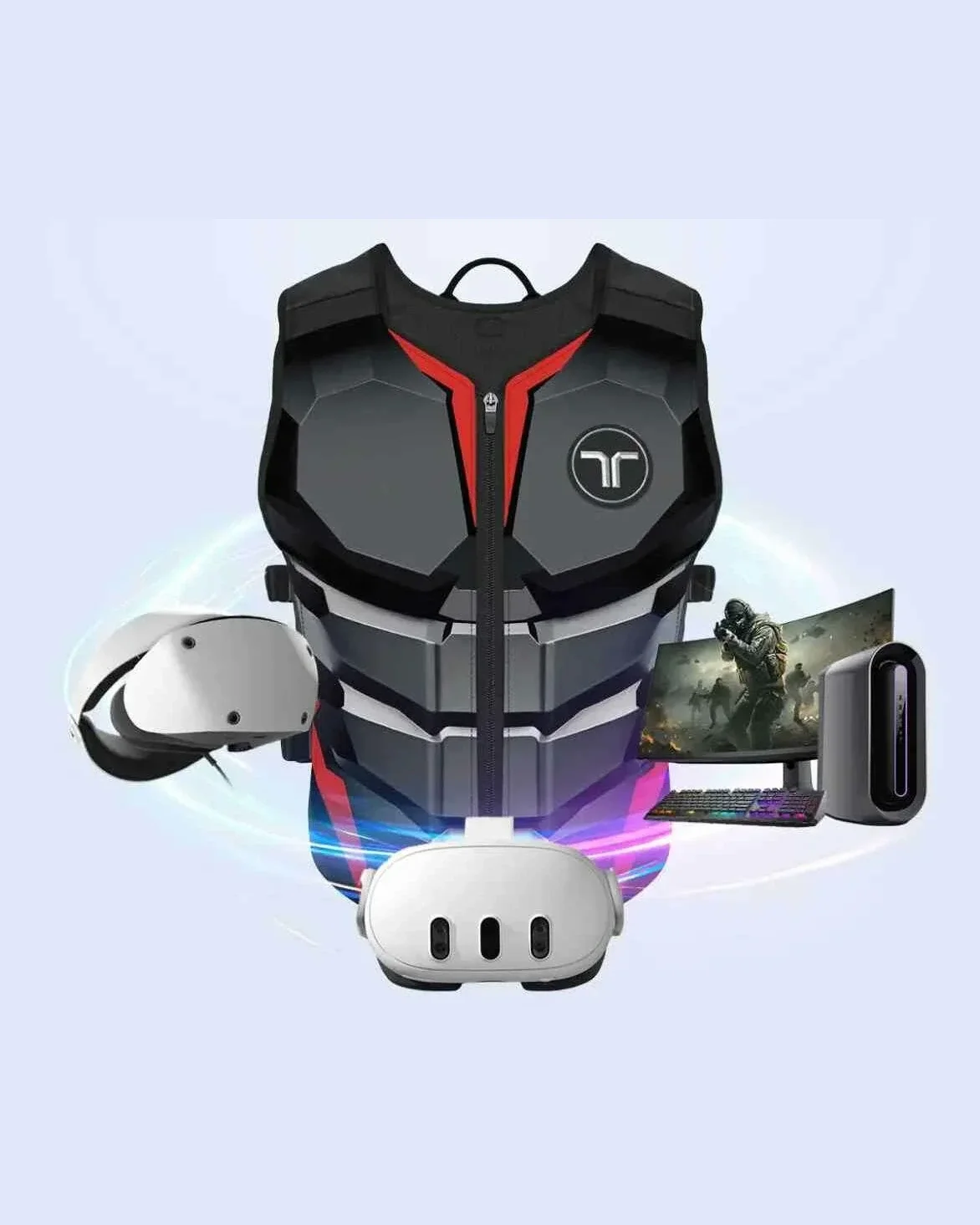 Тактильный VR-жилет TactSuit Air
