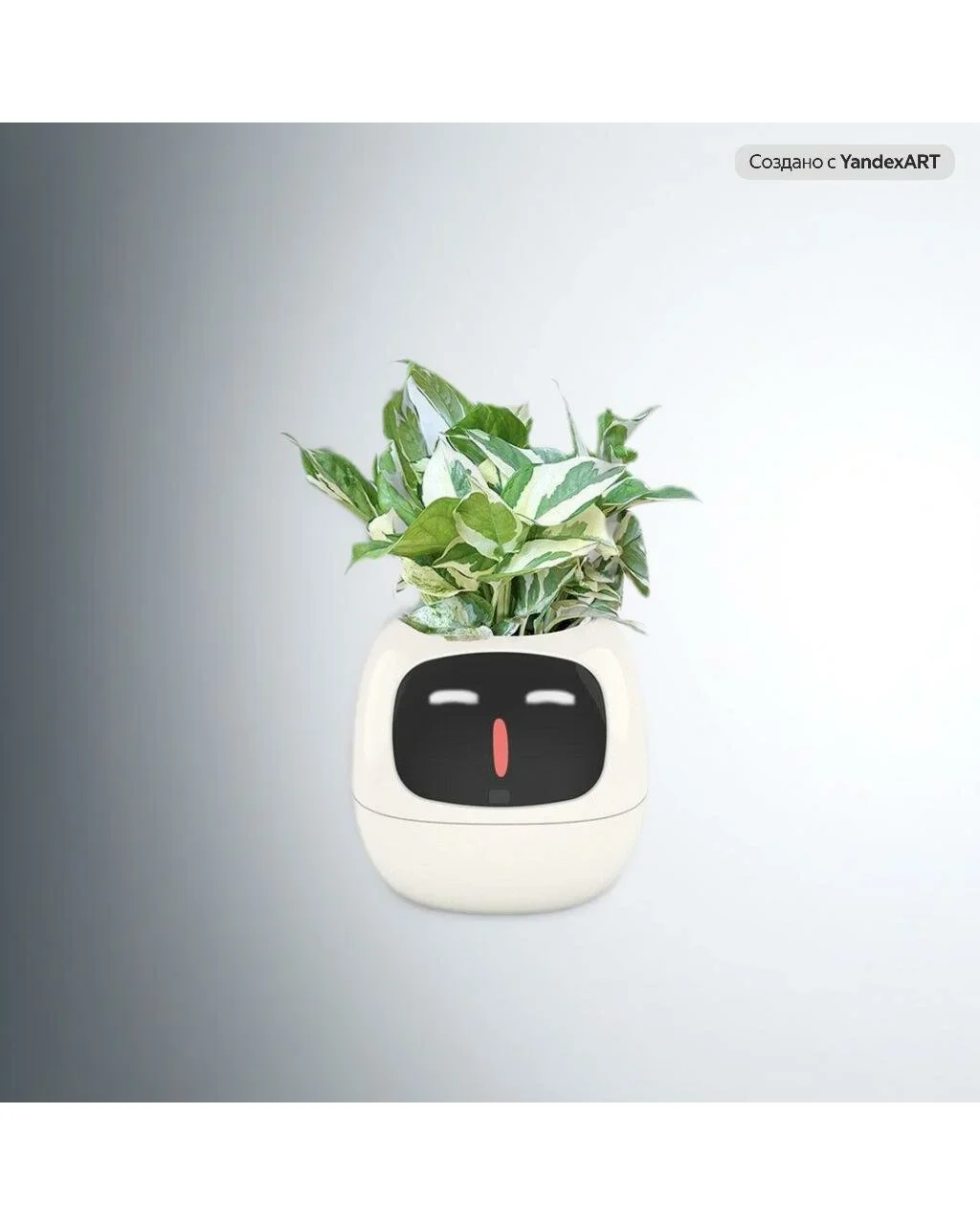 Умный горшок IVY Smart Planter с AI-чипом