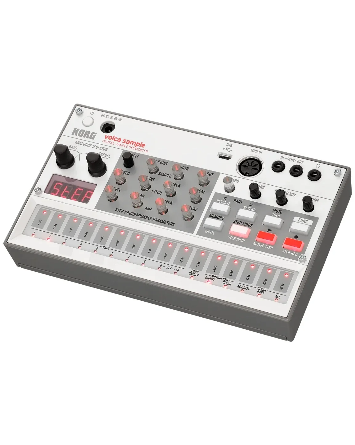 Карманный сэмплер Korg Volca Sample2