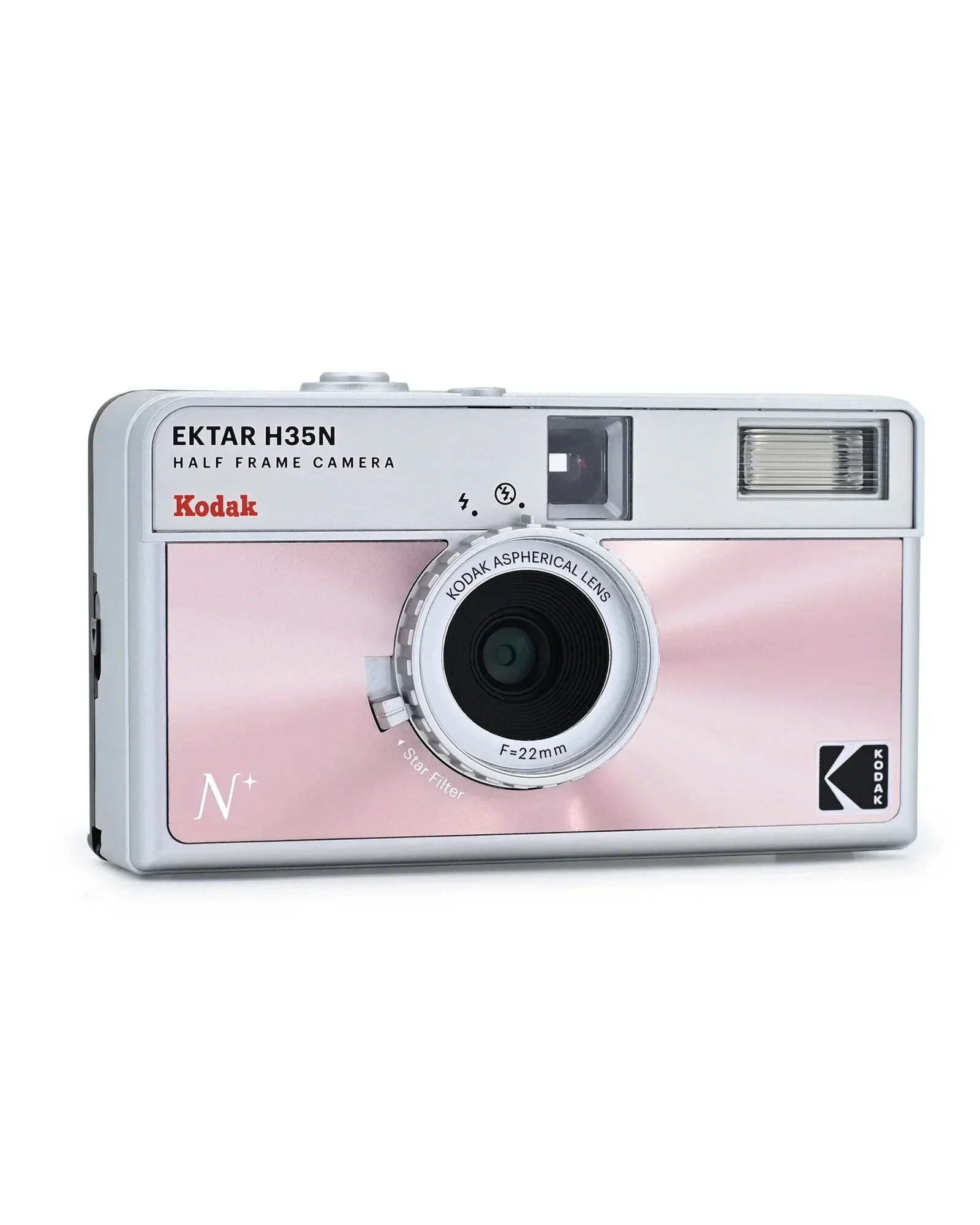 Плёночный фотоаппарат Kodak Ektar H35N в розовом цвете